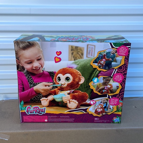 FurReal Piper, My Baby Monkey - Picture 2 of 7